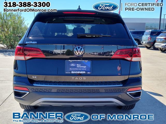 Used 2023 Volkswagen Taos SE image 4
