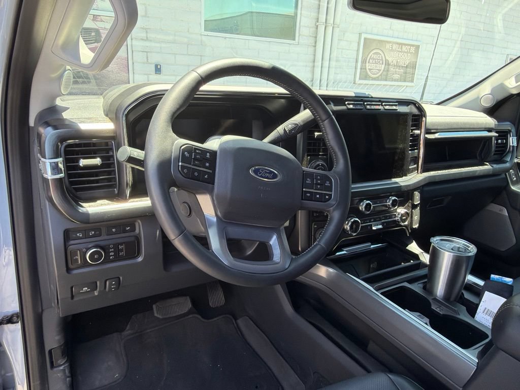 Certified 2024 Ford F250 Lariat w/ Lariat Ultimate Package AWD/4WD image 3