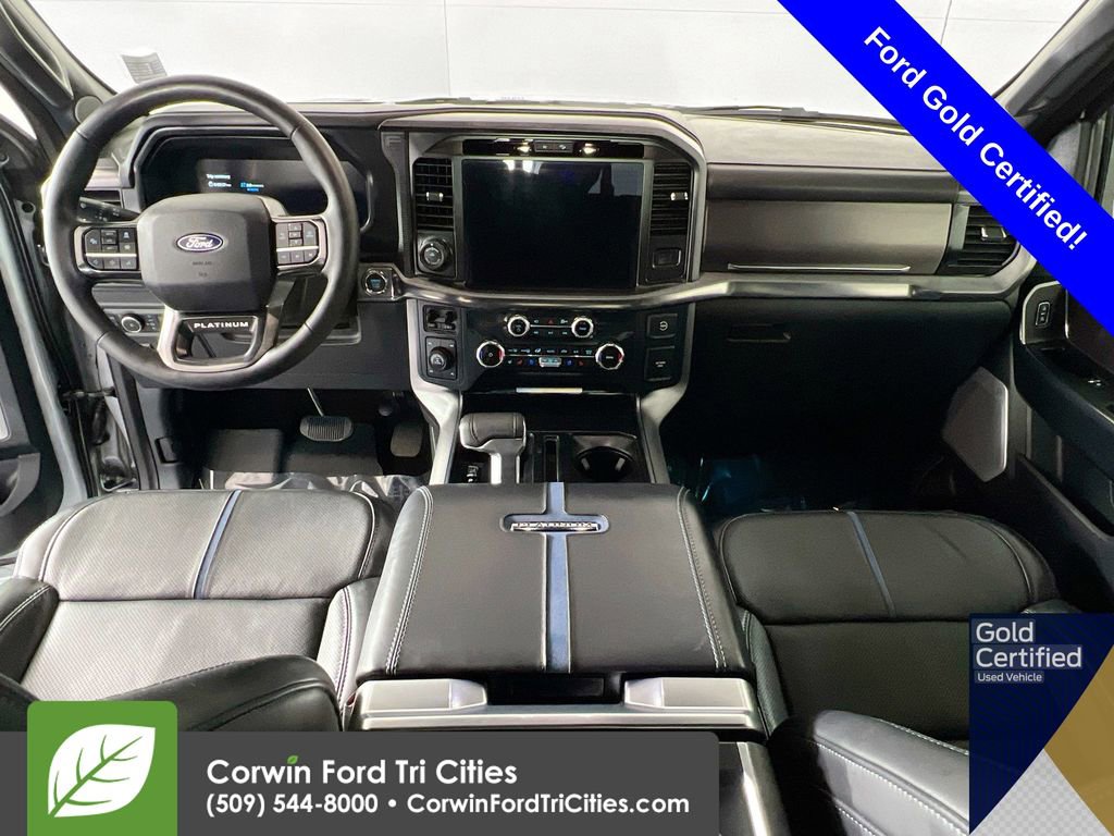 Certified 2025 Ford F150 Platinum w/ FX4 Off-Road Package AWD/4WD image 7