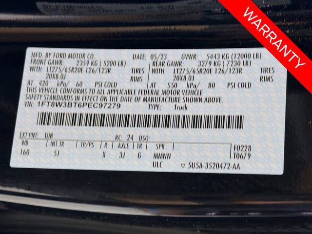 Certified 2023 Ford F350 Lariat w/ Tow Technology Package AWD/4WD image 35