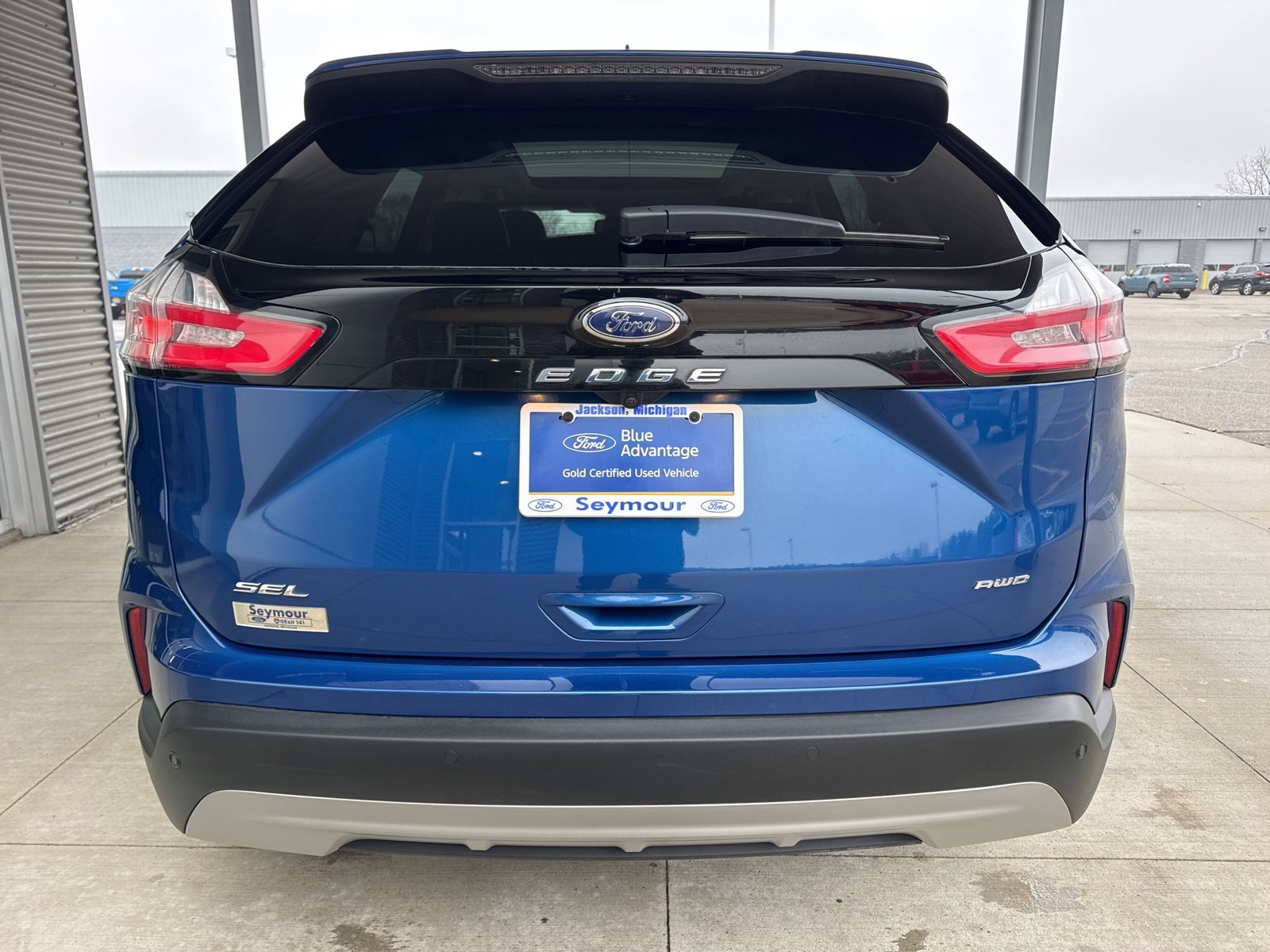 Certified 2024 Ford Edge SEL w/ Convenience Package image 5