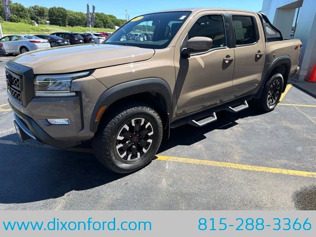Used 2022 Nissan Frontier PRO-4X w/ Off-Road Protection Package AWD/4WD image 3