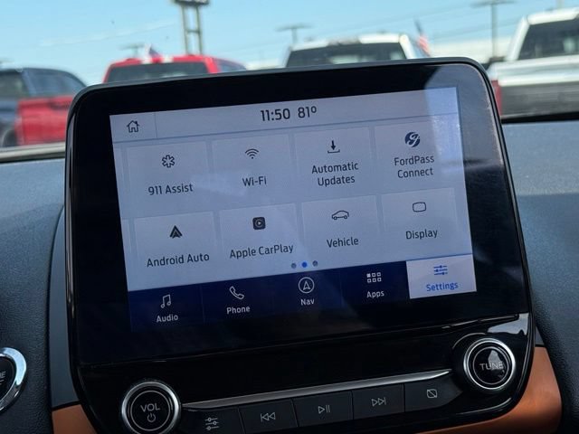 Certified 2021 Ford EcoSport SE w/ SE Convenience Package AWD/4WD image 18