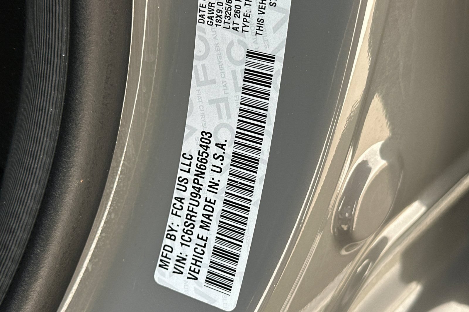 Used 2023 RAM 1500 TRX w/ TRX Level 2 Equipment Group AWD/4WD image 33