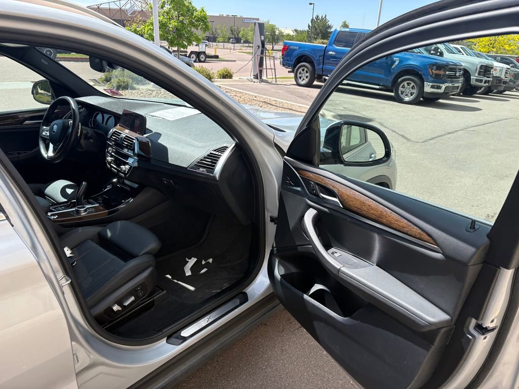 Used 2020 BMW X3 xDrive30i w/ Convenience Package AWD/4WD image 27