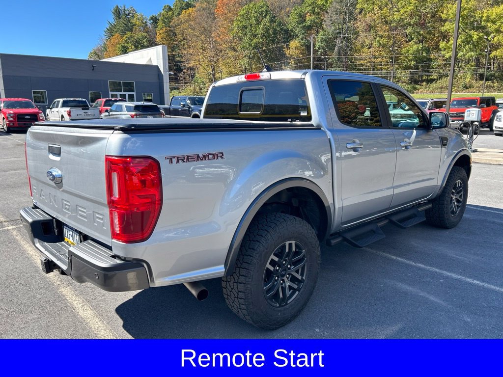 Certified 2022 Ford Ranger Lariat w/ Tremor Off-Road Package AWD/4WD image 7