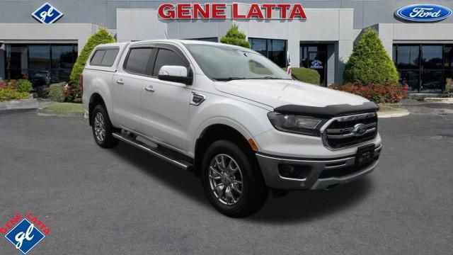 Certified 2019 Ford Ranger Lariat w/ Equipment Group 501A Mid image 1