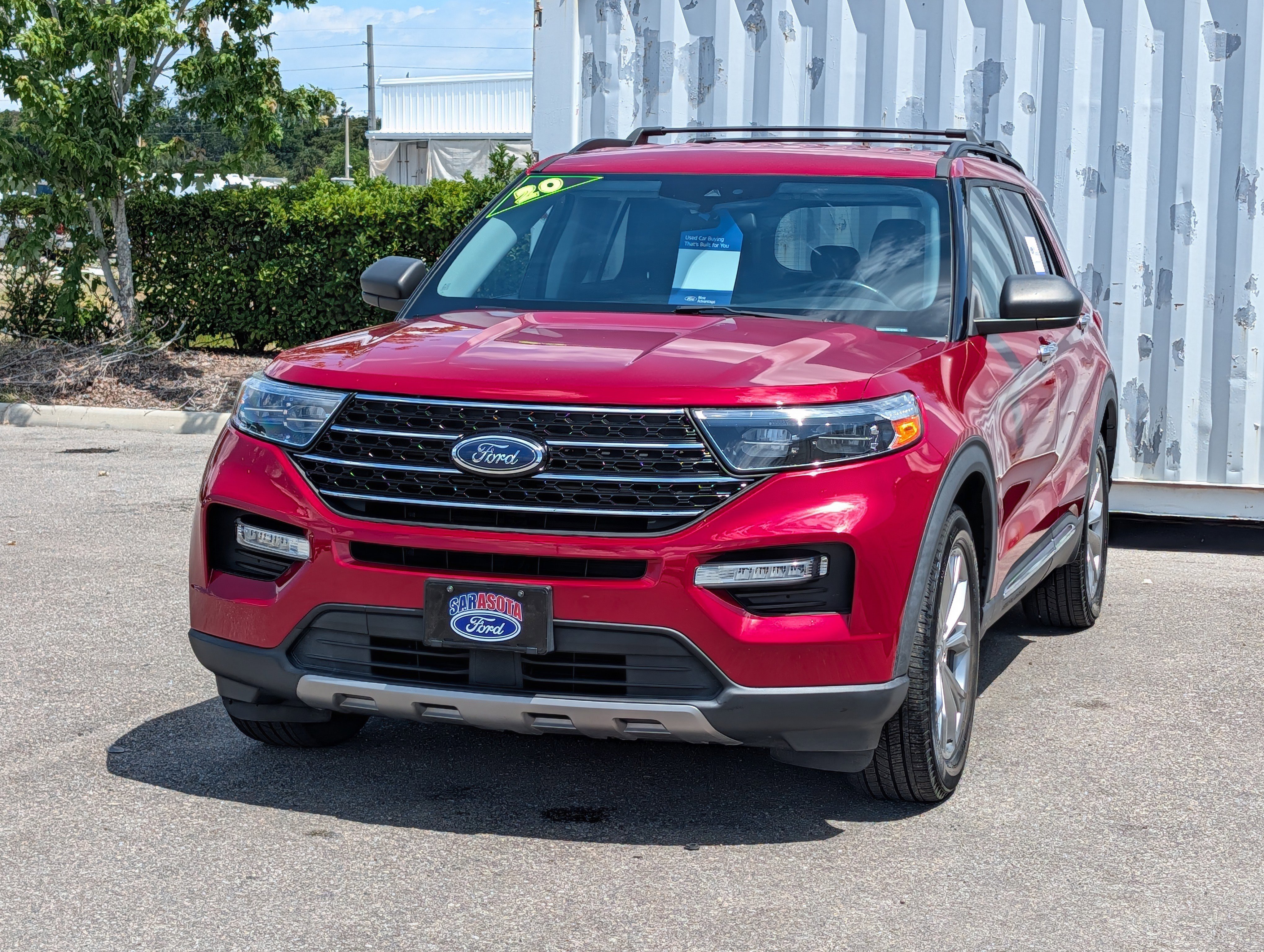 Certified 2020 Ford Explorer XLT w/ Equipment Group 202A RWD image 7