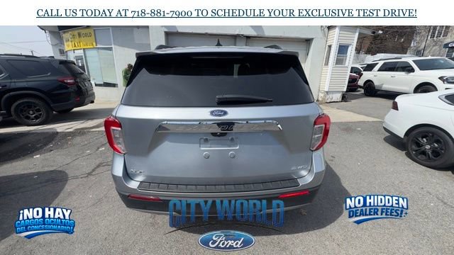 Certified 2022 Ford Explorer XLT w/ Equipment Group 202A AWD/4WD image 3