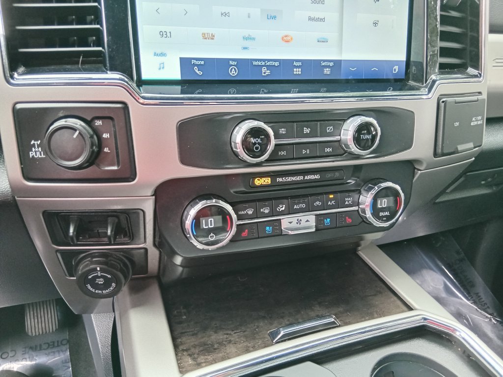 Certified 2022 Ford F250 Lariat w/ Lariat Ultimate Package AWD/4WD image 23
