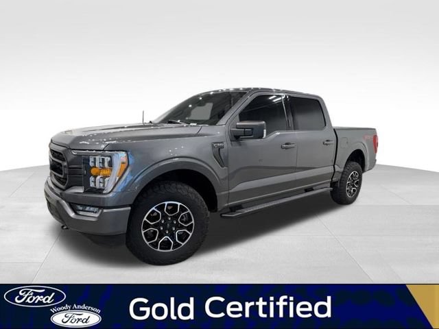 Certified 2022 Ford F150 XLT w/ Equipment Group 302A High