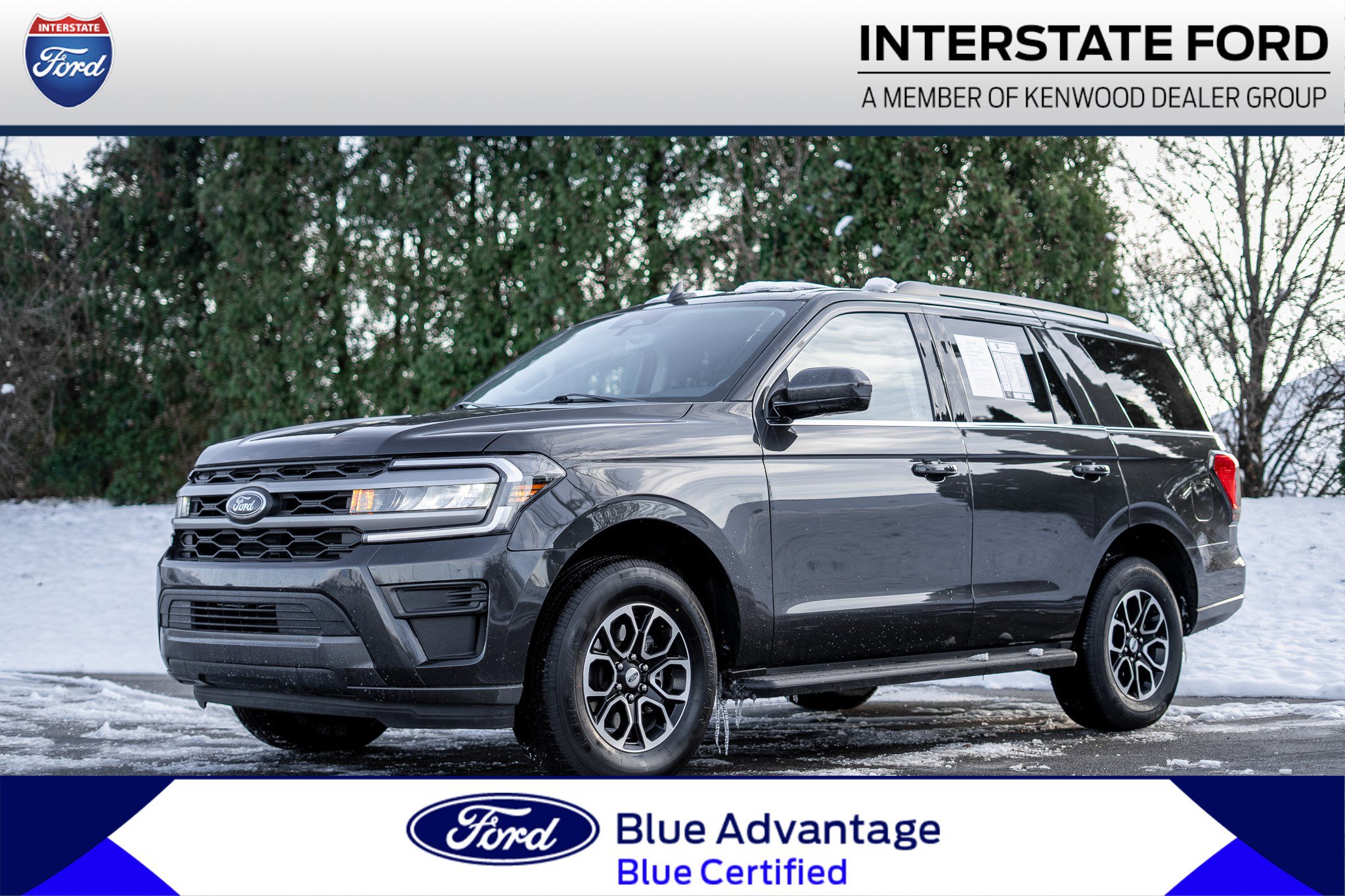 Certified 2024 Ford Expedition XLT image 1