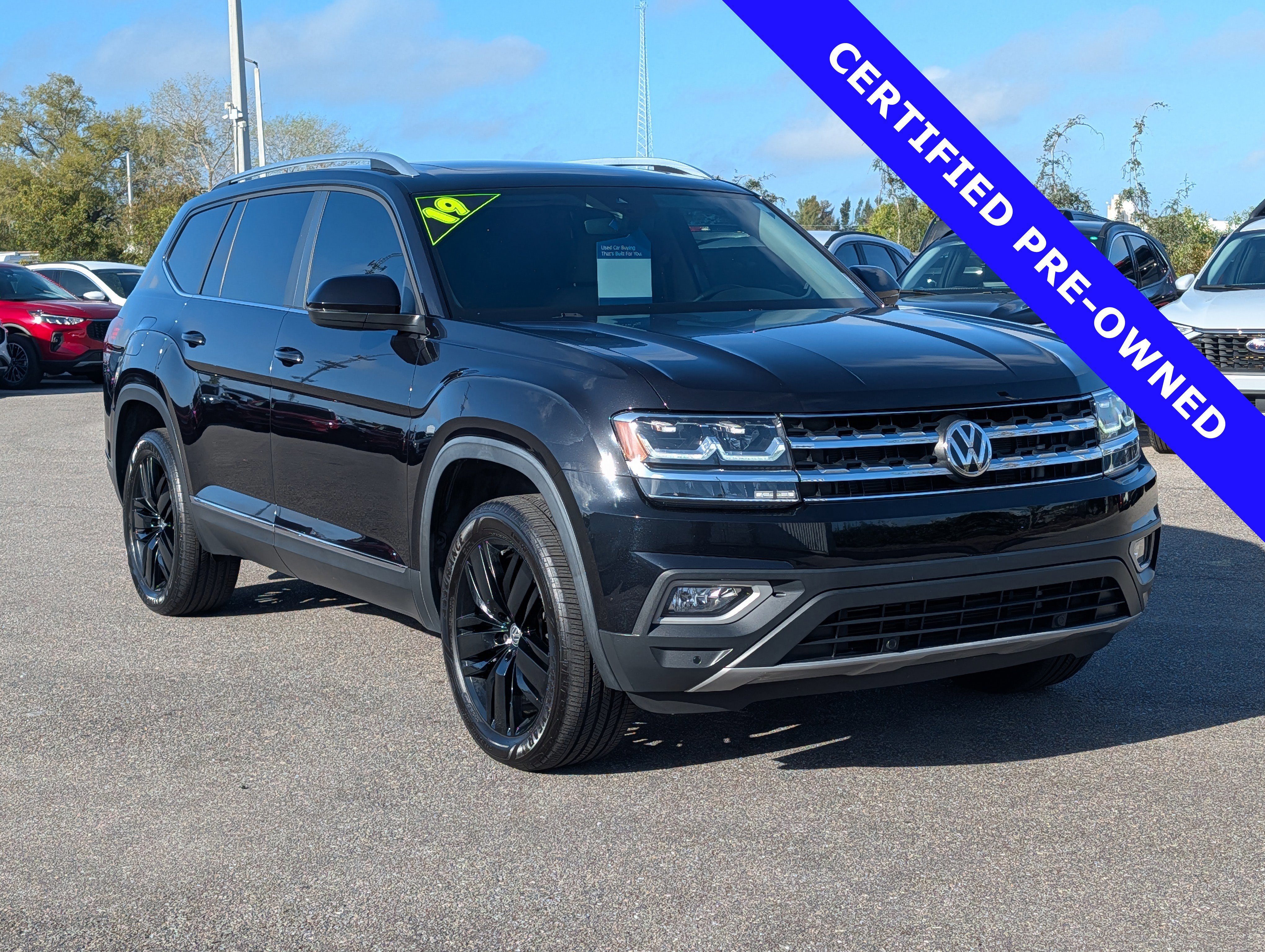Used 2019 Volkswagen Atlas SEL image 8