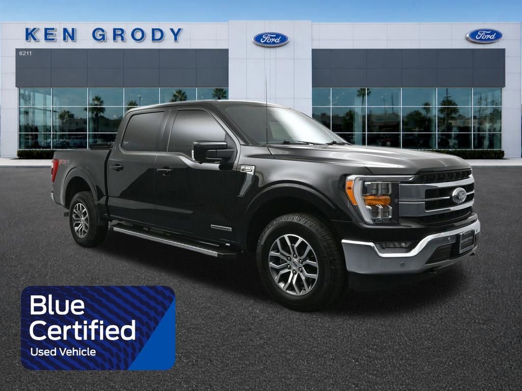 Certified 2022 Ford F150 Lariat w/ Max Trailer Tow Package AWD/4WD image 1
