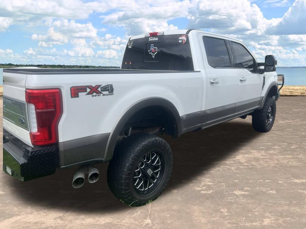 Certified 2019 Ford F250 King Ranch w/ King Ranch Ultimate Package AWD/4WD image 4