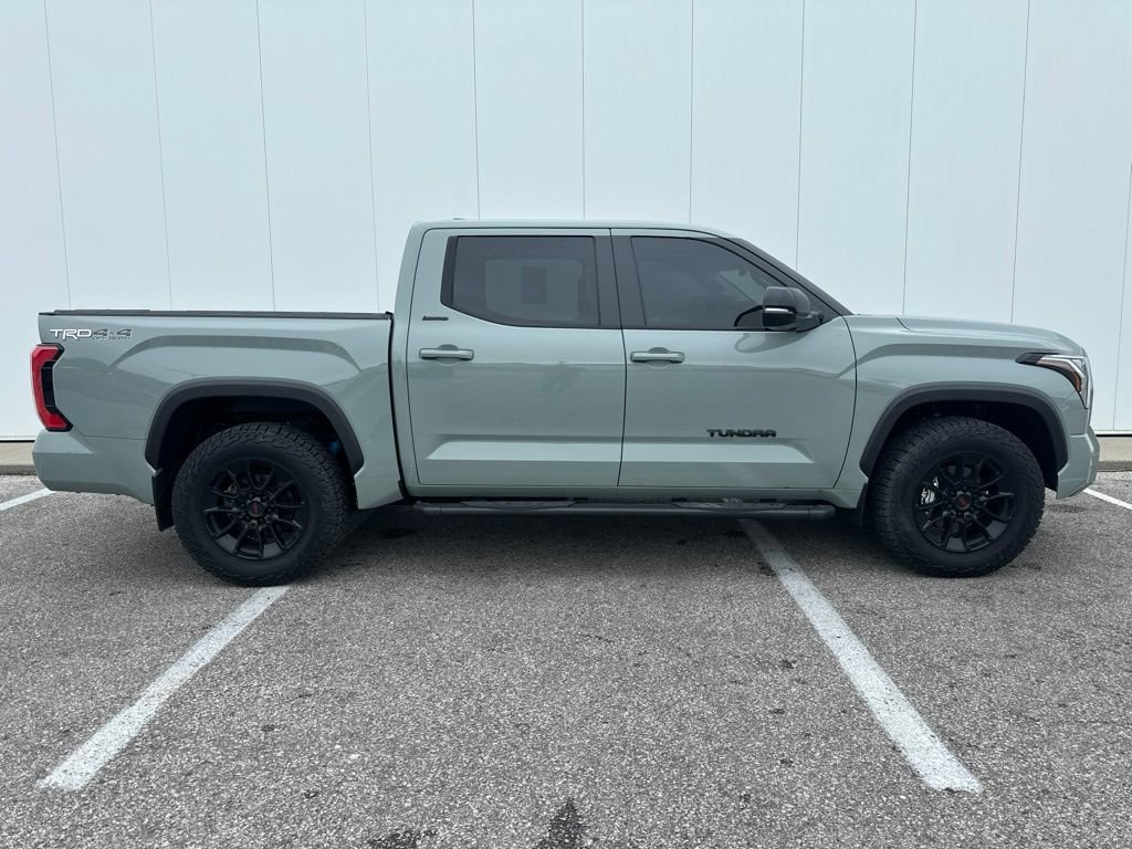 Used 2024 Toyota Tundra Limited w/ TRD Off-Road Package AWD/4WD image 9