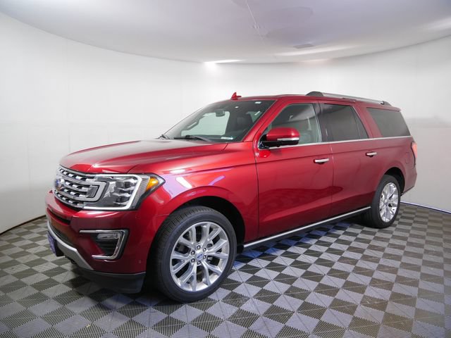 Certified 2019 Ford Expedition Max Limited w/ Equipment Group 302A AWD/4WD image 3