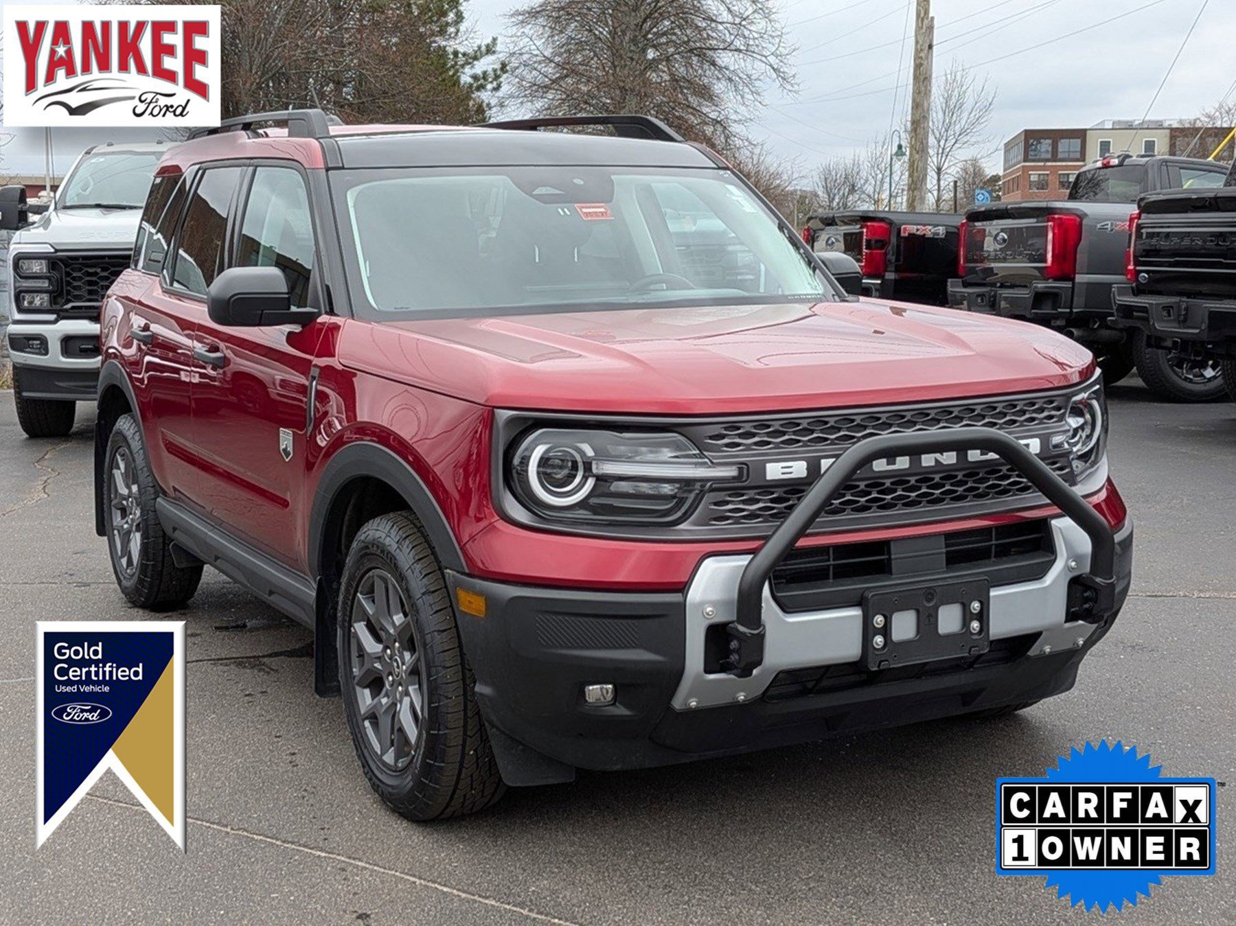 Certified 2025 Ford Bronco Sport Big Bend AWD/4WD image 7
