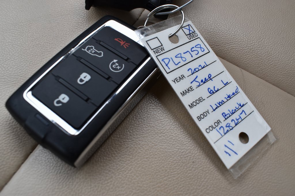 Used 2021 Jeep Grand Cherokee L Limited image 14