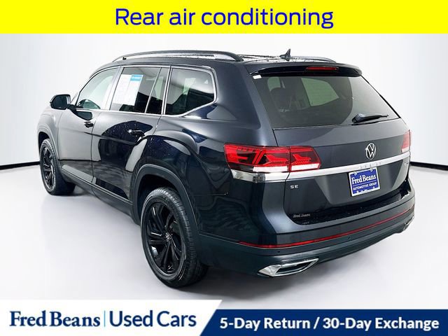 Used 2022 Volkswagen Atlas SE image 3