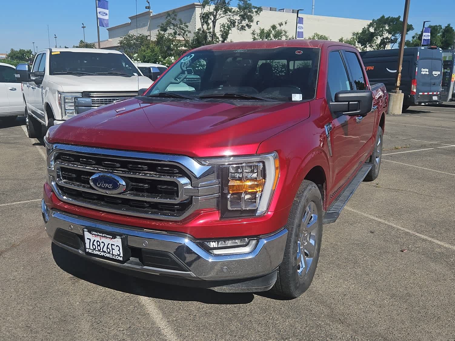 Certified 2021 Ford F150 XLT w/ Equipment Group 302A High