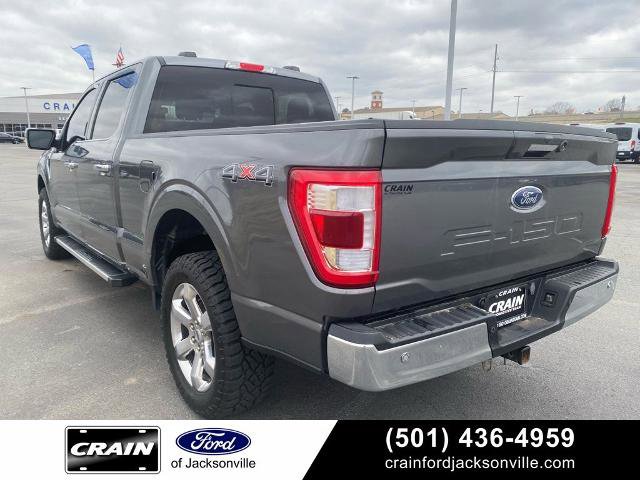 Certified 2023 Ford F150 Lariat AWD/4WD image 5