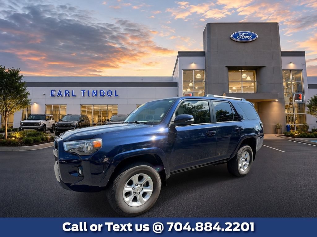 Used 2021 Toyota 4Runner SR5 Premium w/ Moonroof Package