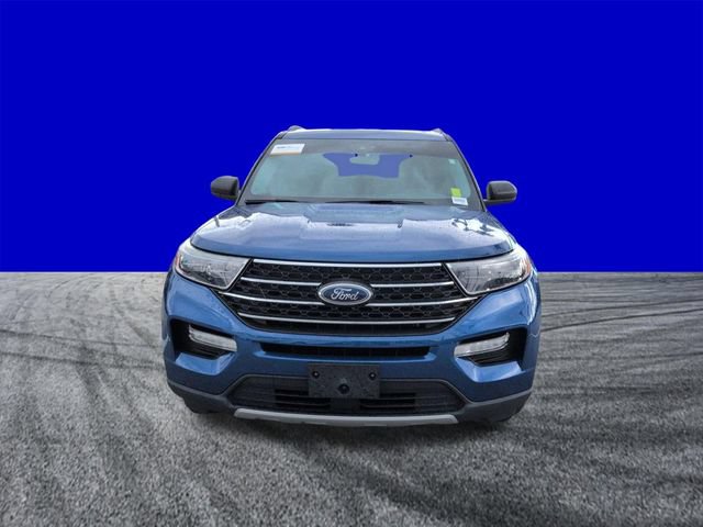 Certified 2022 Ford Explorer XLT w/ Equipment Group 202A RWD image 9