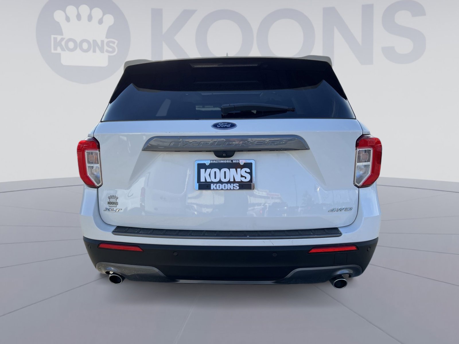 Certified 2021 Ford Explorer XLT w/ Equipment Group 202A AWD/4WD image 5