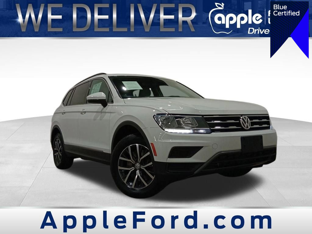 Used 2020 Volkswagen Tiguan SE w/ 3rd Row Seat Package