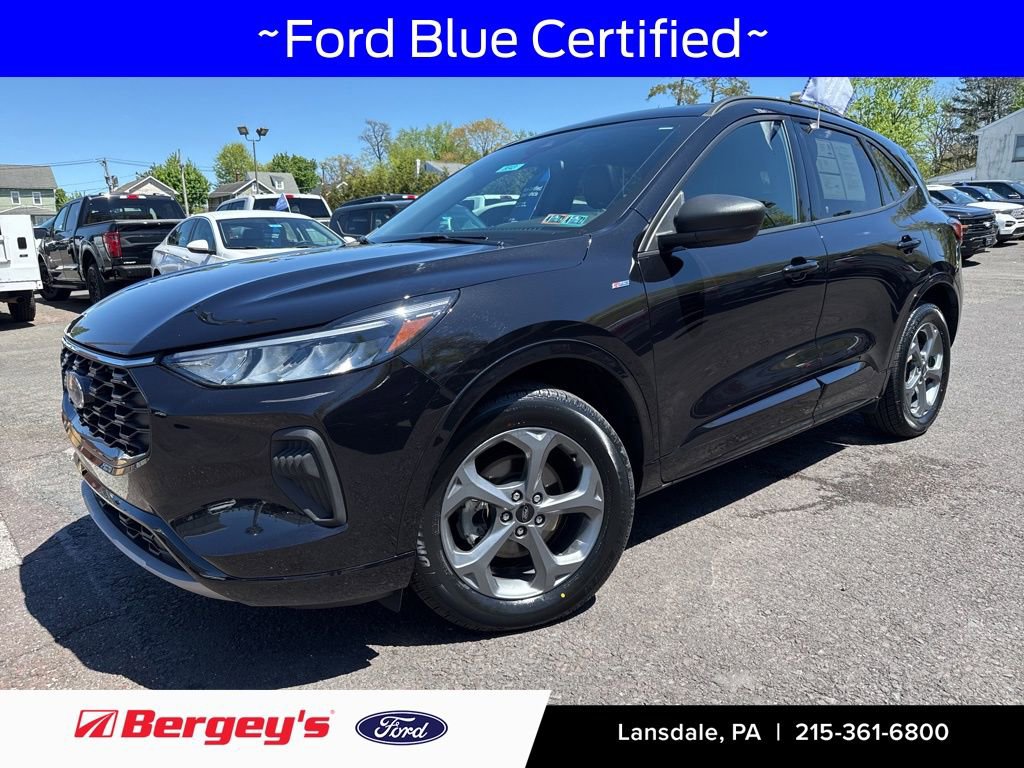 Certified 2023 Ford Escape ST-Line w/ Tech Pack #1