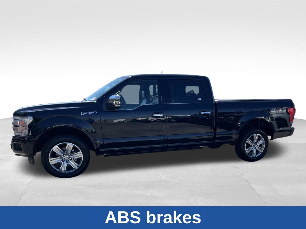 Certified 2019 Ford F150 Platinum w/ Technology Package AWD/4WD image 7