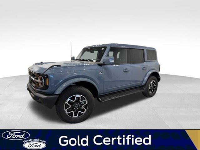 Certified 2025 Ford Bronco Outer Banks