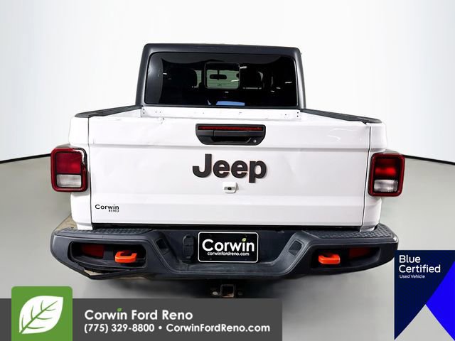 Used 2021 Jeep Gladiator Mojave w/ Trailer Tow Package image 5