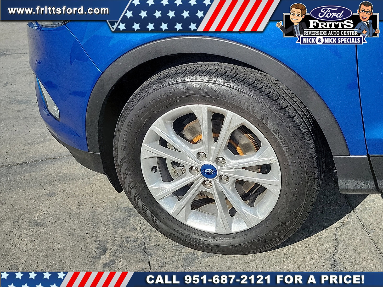 Certified 2019 Ford Escape SEL FWD image 19