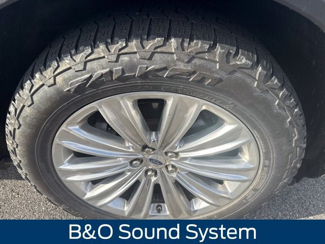 Certified 2020 Ford Explorer Limited AWD/4WD image 12