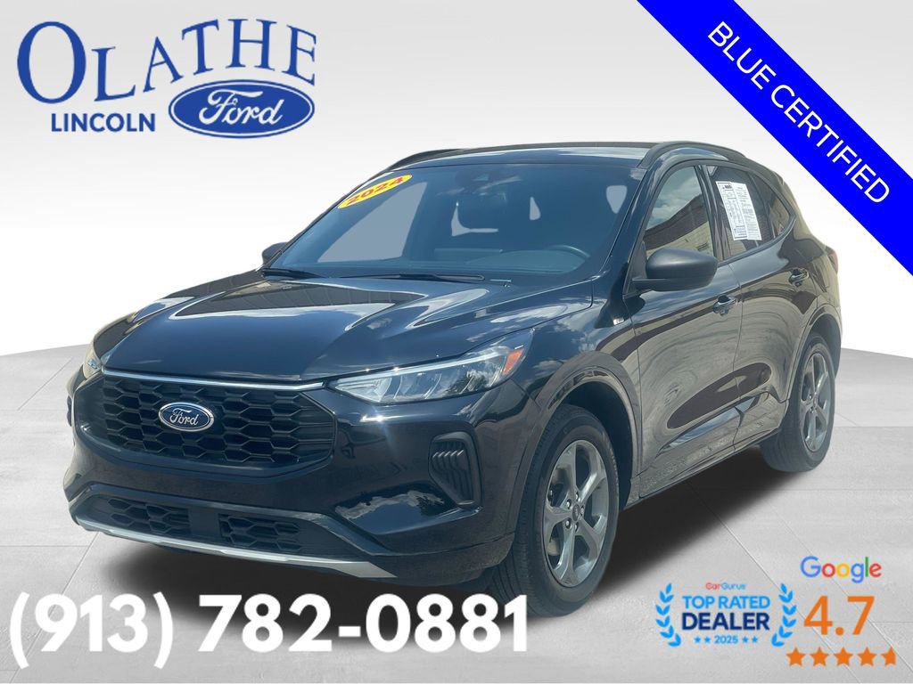 Certified 2024 Ford Escape ST-Line w/ Tech Pack #1