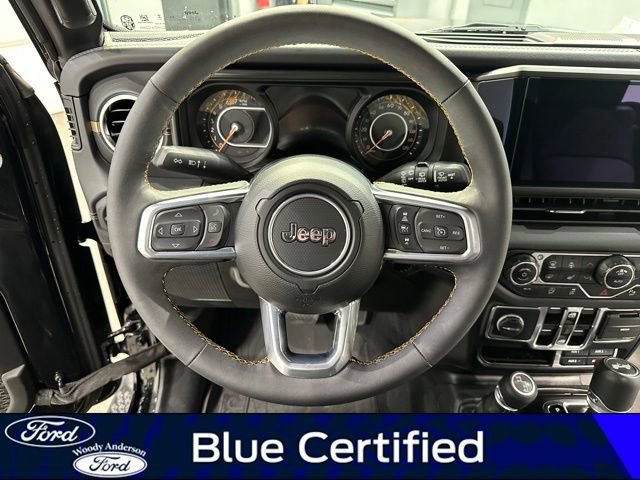 Used 2024 Jeep Wrangler Unlimited Sahara w/ Technology Group image 10
