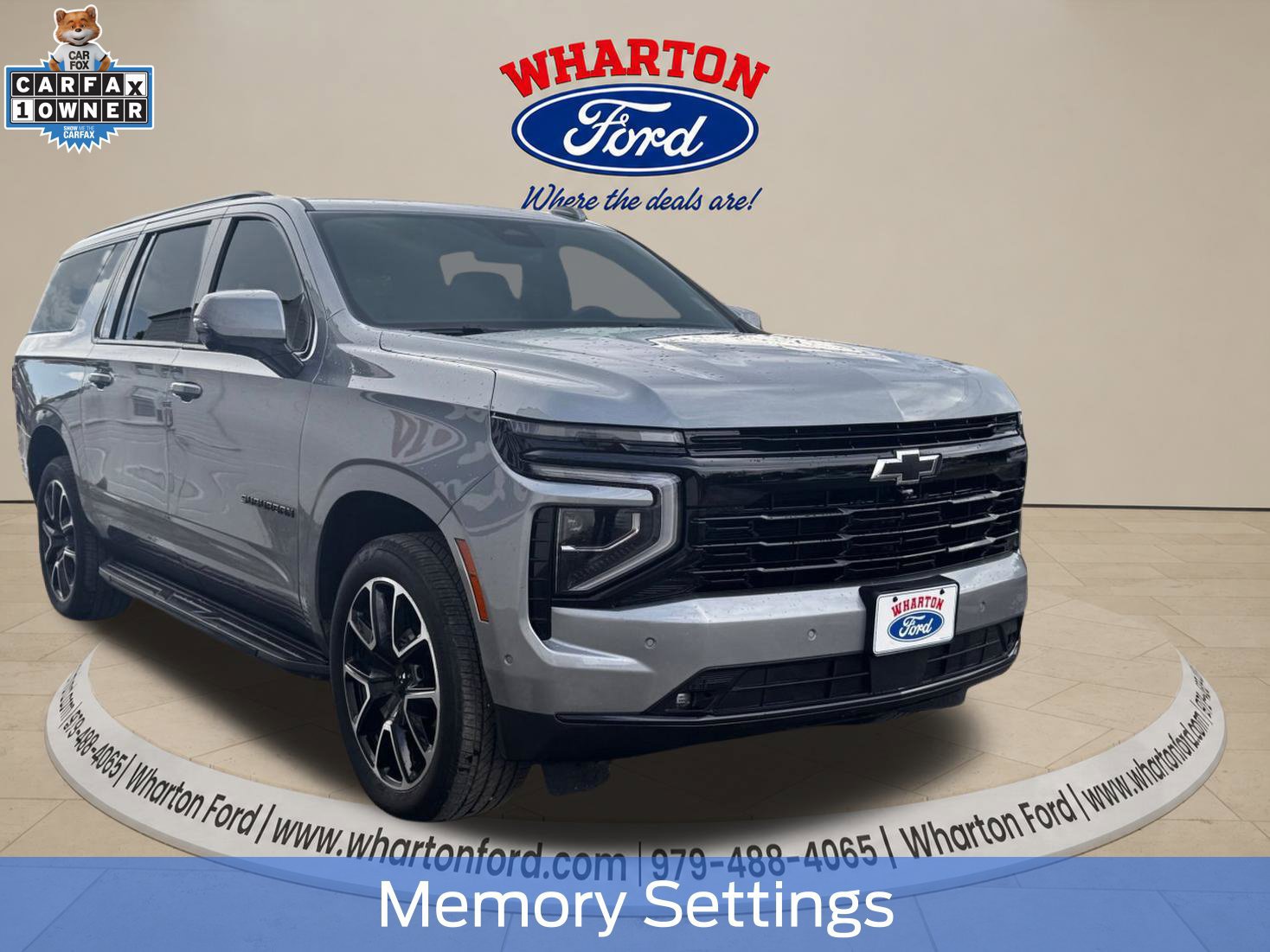 Used 2026 Chevrolet Suburban RST w/ Comfort Package RWD image 9