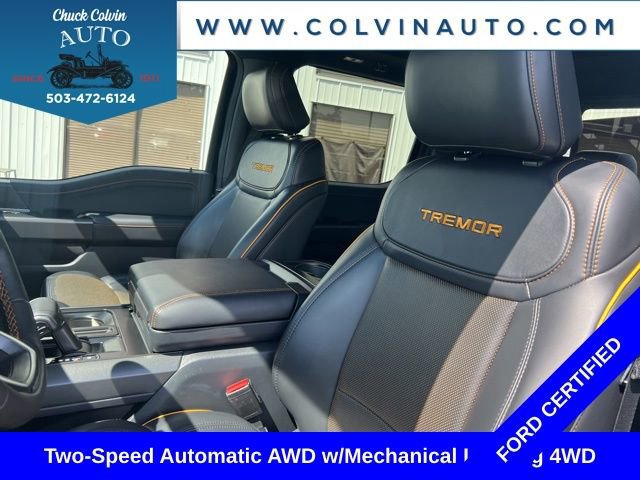 Certified 2025 Ford F150 Tremor w/ Equipment Group 402A High image 18