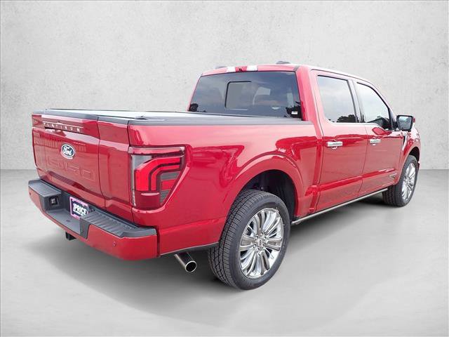 Certified 2024 Ford F150 Platinum w/ Equipment Group 703A Plus AWD/4WD image 4