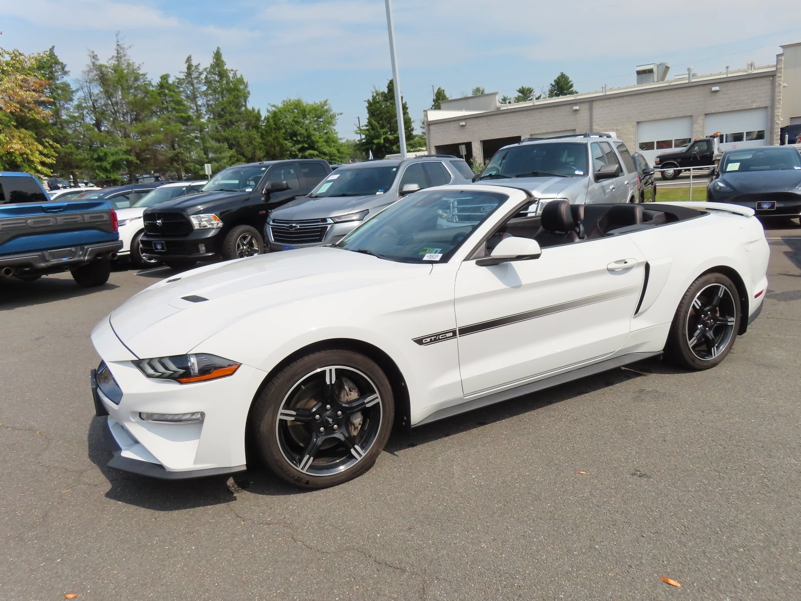 Certified 2021 Ford Mustang GT Premium w/ Equipment Group 401A RWD image 5