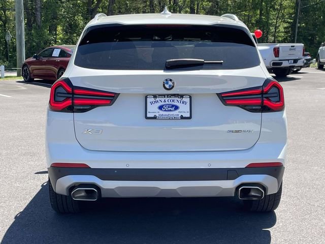 Used 2022 BMW X3 sDrive30i w/ Convenience Package w/ZPA image 29