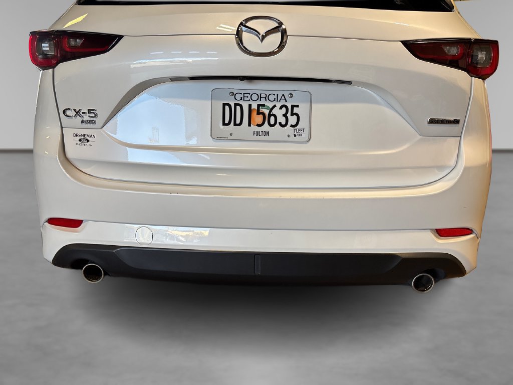 Used 2025 MAZDA CX-5 AWD 2.5 S w/ Preferred Package image 17