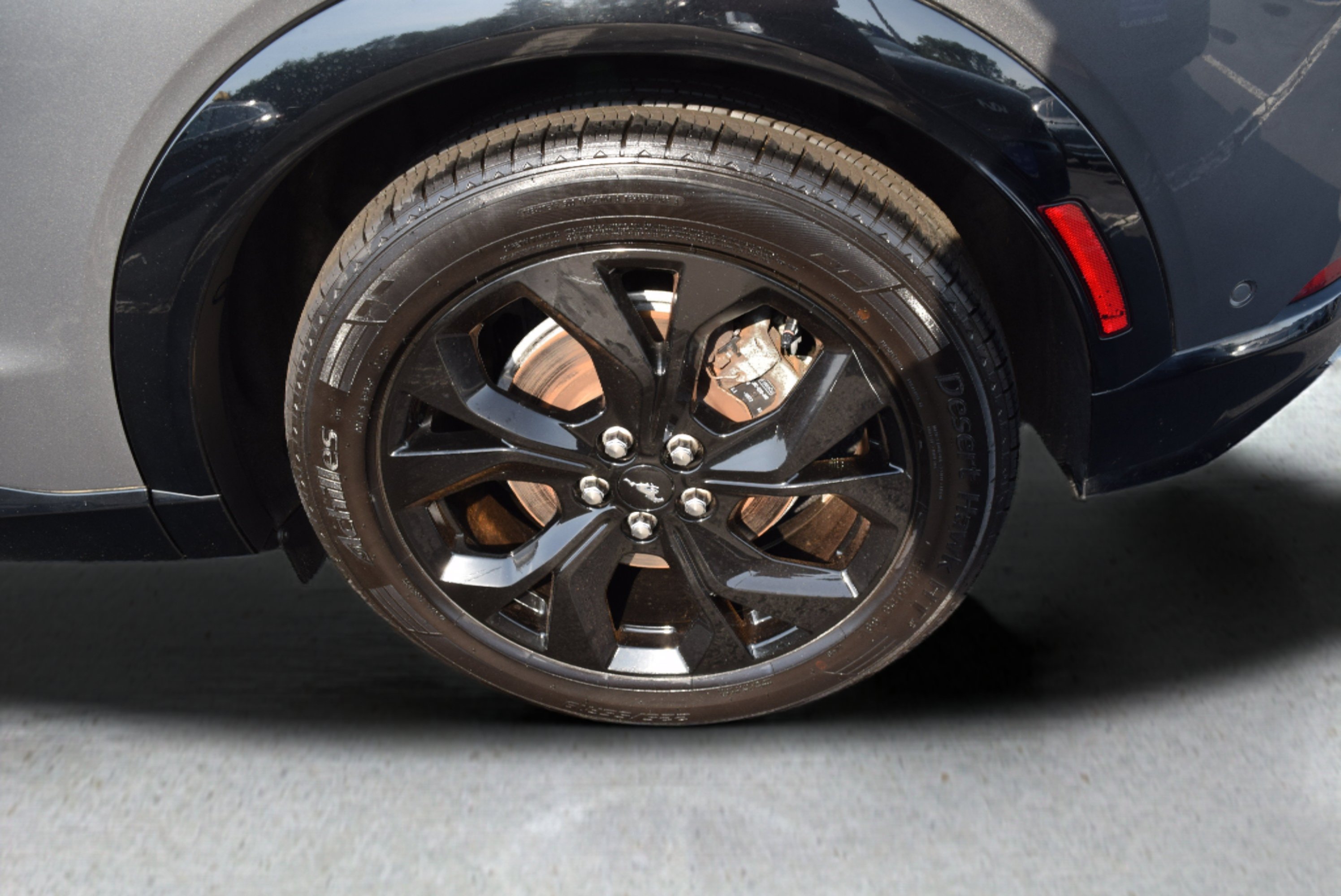 Certified 2023 Ford Mustang Mach-E Premium w/ Mustang Nite Pony Package AWD/4WD image 6
