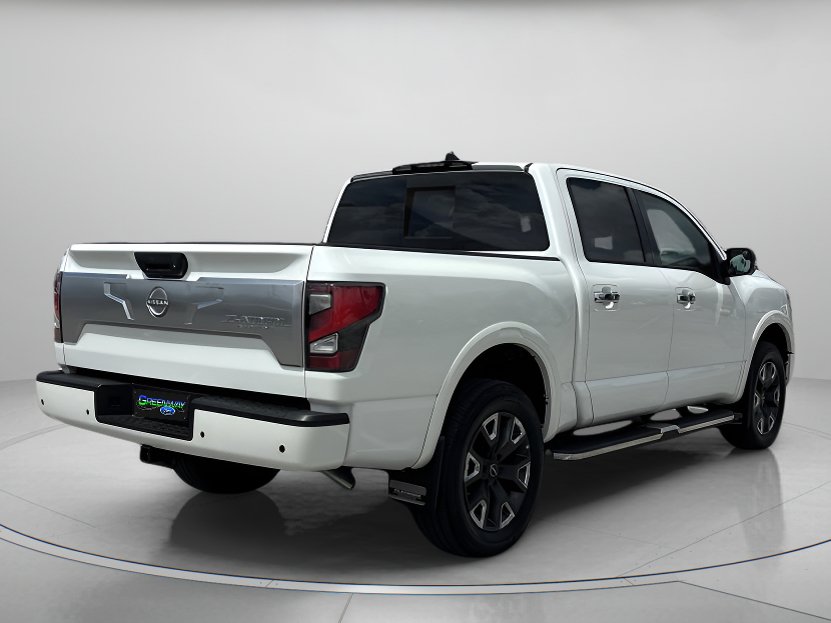 Used 2023 Nissan Titan Platinum Reserve w/ Off Road Protection Package AWD/4WD image 3