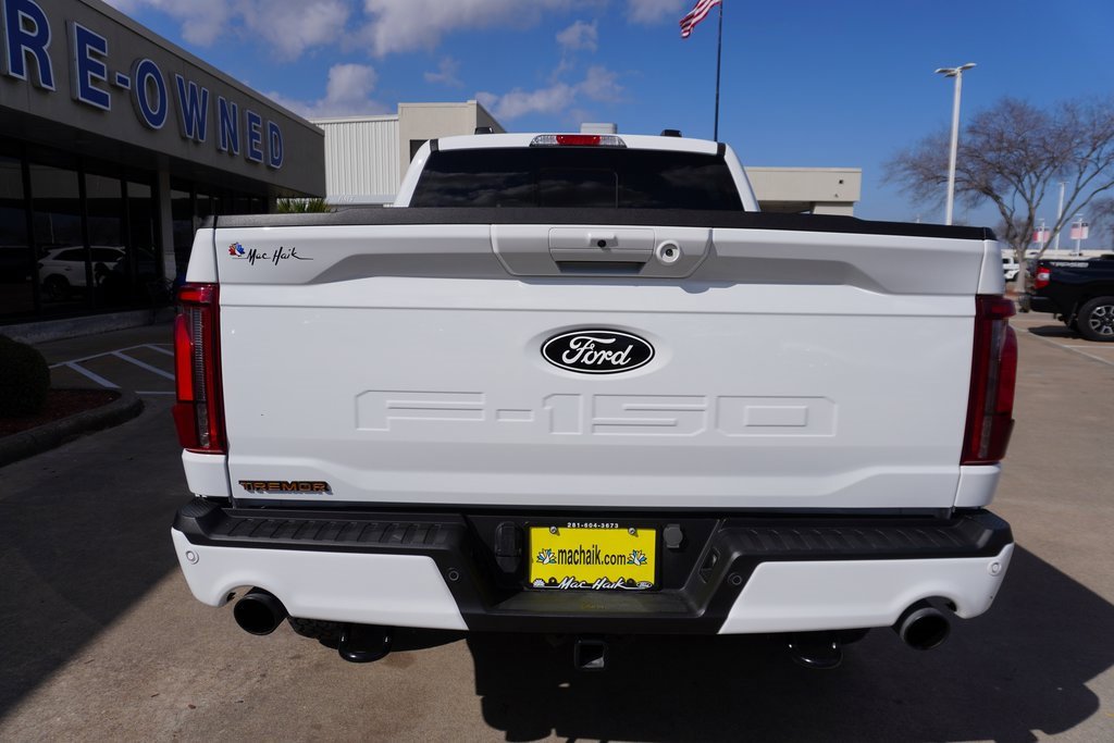 Certified 2024 Ford F150 Tremor w/ Bed Utility Package image 5