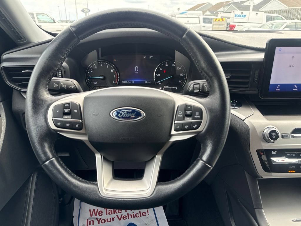 Certified 2021 Ford Explorer XLT AWD/4WD image 16