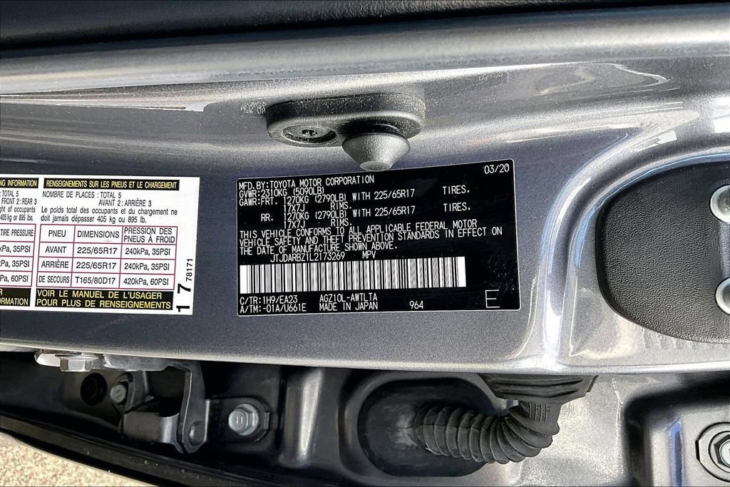 Used 2020 Lexus NX 300 FWD w/ Comfort Package image 36
