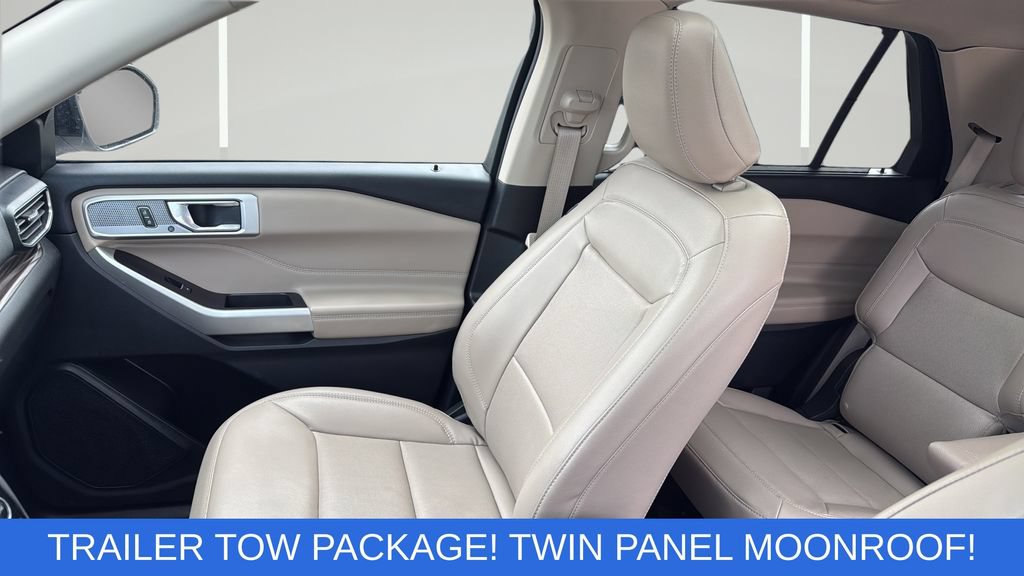 Certified 2022 Ford Explorer Limited AWD/4WD image 29